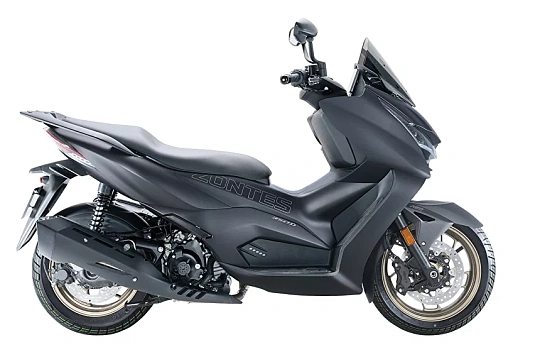 Скутер ZONTES ZT350D