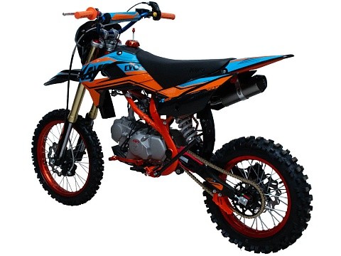 Питбайк KAYO Evolution K125EM 17/14 KRZ НДС