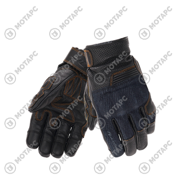 Мотоперчатки DRAGONFLY Urban Denim Blue