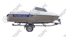 Катер комбинированный WYATBOAT-470 П