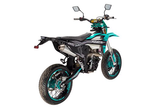 Мотоцикл AVANTIS A6 300 Lux Motard (CBS300/ZS174MN-3S)