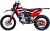 Мотоцикл BSE Z8 Rapid Red