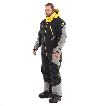 Комбинезон DRAGONFLY Extreme 2.0 Black-Yellow-Gray