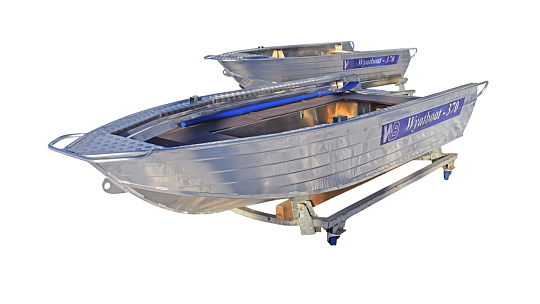 Лодка алюминиевая WYATBOAT-370 РМ
