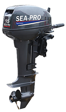 Мотор лодочный SEA-PRO T 15S