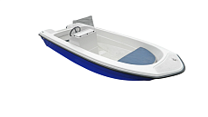 Катер пластиковый WYATBOAT-430 C