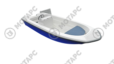 Катер пластиковый WYATBOAT-430 C