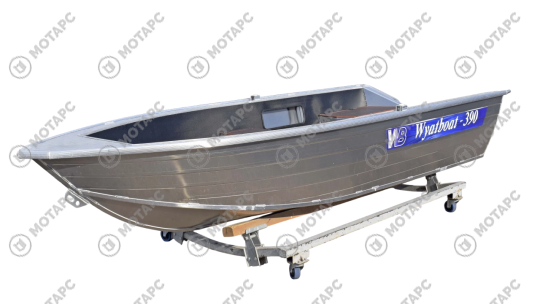 Лодка алюминиевая WYATBOAT-390 Р NEW