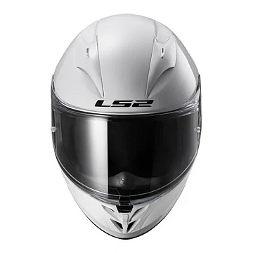 Шлем LS2 FF323 ARROW R EVO Solid белый