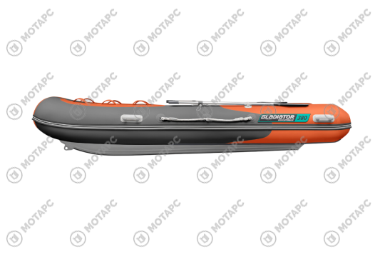Лодка ПВХ GLADIATOR RIB380AL