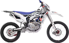 Мотоцикл BSE M2 Force White