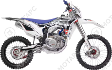 Мотоцикл BSE M2 Force White