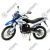 Мотоцикл MOTOLAND Enduro XR250 (172FMM)