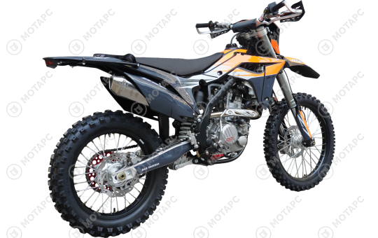 Мотоцикл BSE Z7 Orange Neon