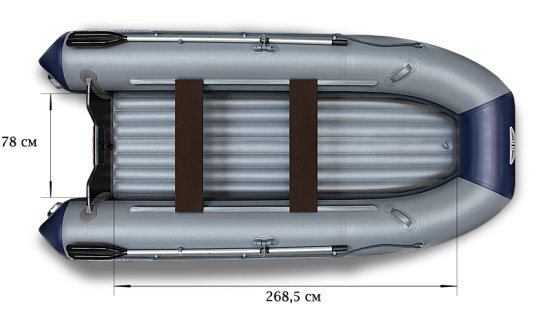 Лодка ПВХ ФЛАГМАН 380