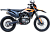 Мотоцикл BSE Z7 Orange Neon