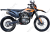 Мотоцикл BSE Z7 Orange Neon