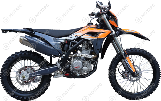 Мотоцикл BSE Z7 Orange Neon