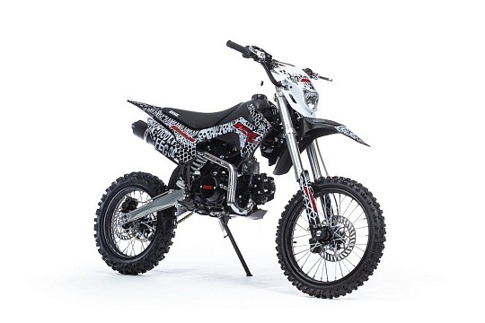 Питбайк BSE EX MAX13 White Red 14/12