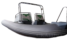 Лодка РИБ SKYBOAT 520RTA двухконсольный