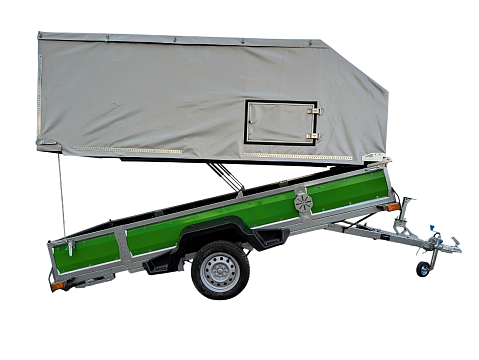 Прицеп VOYAGE Classic C35 исп.3.5х1.5 (Зеленый)