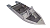 Катер алюминиевый WYATBOAT Neman-480 DCM