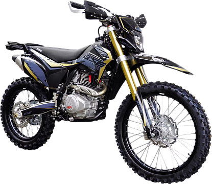 Мотоцикл BSE Z3 Gold Black (130) 21/18