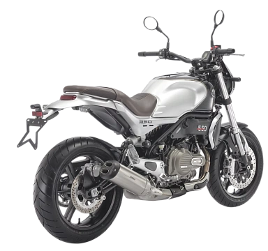 Мотоцикл QJ SRV 550