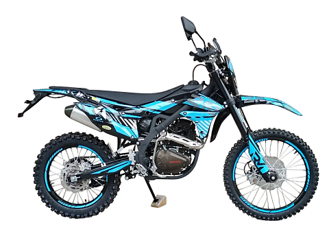 Мотоцикл REGULMOTO ZR PR 300 4 valves 5 gear