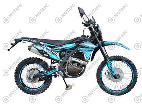 Мотоцикл REGULMOTO ZR PR 300 4 valves 5 gear