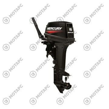 Мотор лодочный MERCURY 15 MH 294CC