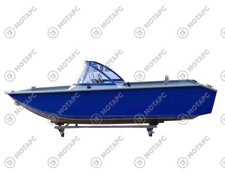 Катер алюминиевый WYATBOAT Gold Fisher 480 DCM FISH