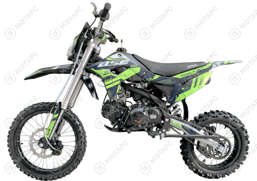 Питбайк BSE PH 125 AK47 Green 17/14