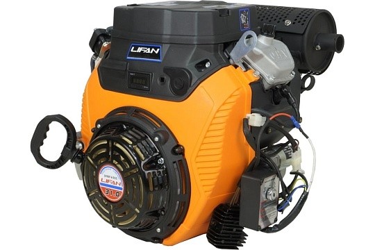 Двигатель LIFAN LF2V80F ECC D25 20А 31л.с.