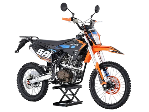 Мотоцикл REGULMOTO SAI 200 с ПТС