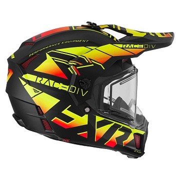Шлем FXR Clutch X Evo с подогревом Ignition