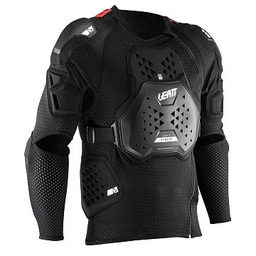 Защита панцирь LEATT Body Protector 3DF AirFit Hybrid Black