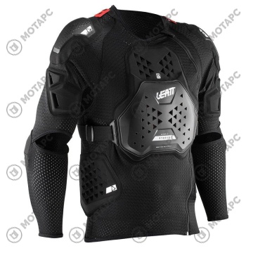 Защита панцирь LEATT Body Protector 3DF AirFit Hybrid Black