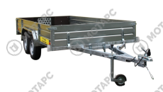 Прицеп ВЕКТОР ЛАВ-81013 E исп.3.5х1.8 (высокий борт/колея 1740)