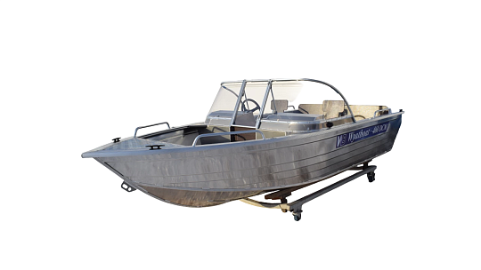 Катер алюминиевый WYATBOAT-460 DCM NEW
