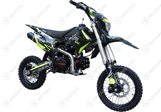 Питбайк BSE EXA Green 17/14