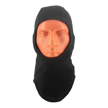 Подшлемник REXWEAR Флис черный