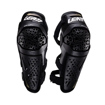 Наколенники LEATT Dual Axis Knee & Shin Guard Black