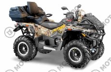 Квадроцикл STELS ATV 800 Guepard 2.0 K02 EPS Tech ЭКСПЕДИЦИЯ 