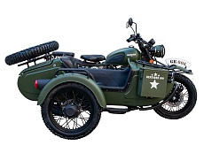 Мотоцикл с коляской GROZA Defender 500