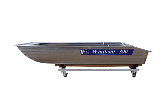Лодка алюминиевая WYATBOAT-390