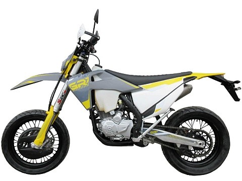 Мотоцикл GR7 F300A (4T PR300) Motard с ПТС