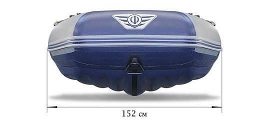 Лодка ПВХ ФЛАГМАН DK 410 I JET