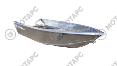 Лодка алюминиевая WYATBOAT Neman-400 Р PRO
