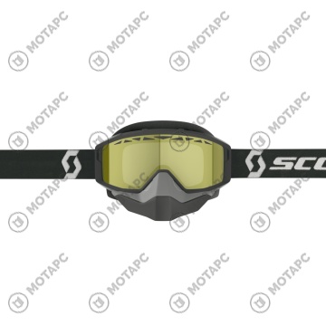 Очки SCOTT Primal Snow Cross Black White Yellow
